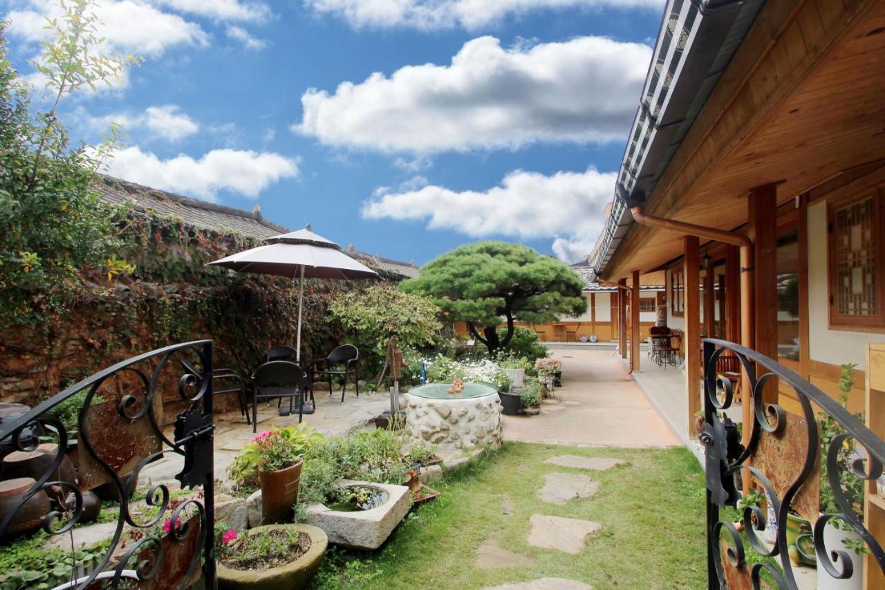 Moran Guesthouse Jeonju Luaran gambar